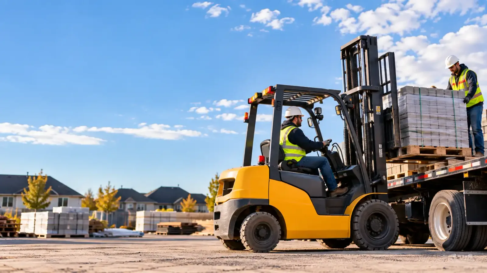 Forklift Rental in Gilford, NH